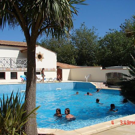 Camping Barataud Saint-Denis-dʼOléron Eksteriør billede