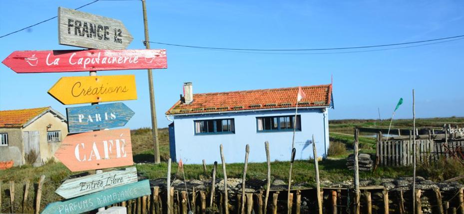 Camping Barataud Saint-Denis-dʼOléron Eksteriør billede