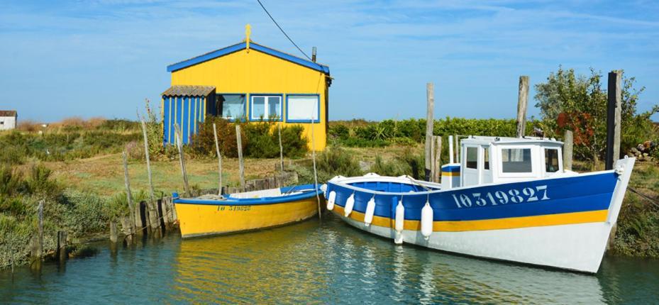 Camping Barataud Saint-Denis-dʼOléron Eksteriør billede