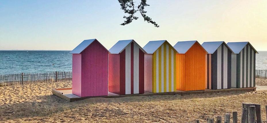 Camping Barataud Saint-Denis-dʼOléron Eksteriør billede