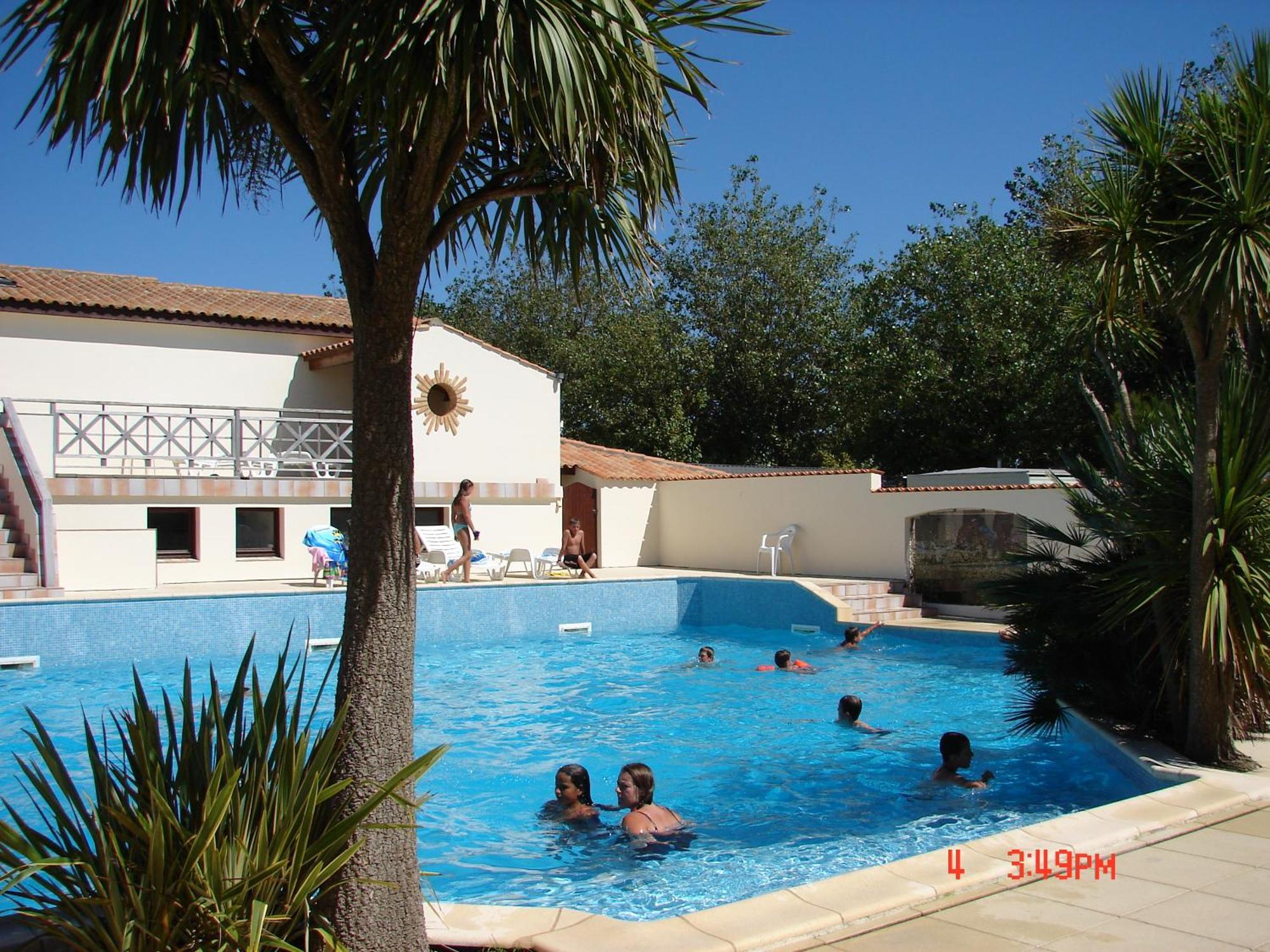 Camping Barataud Saint-Denis-dʼOléron Eksteriør billede