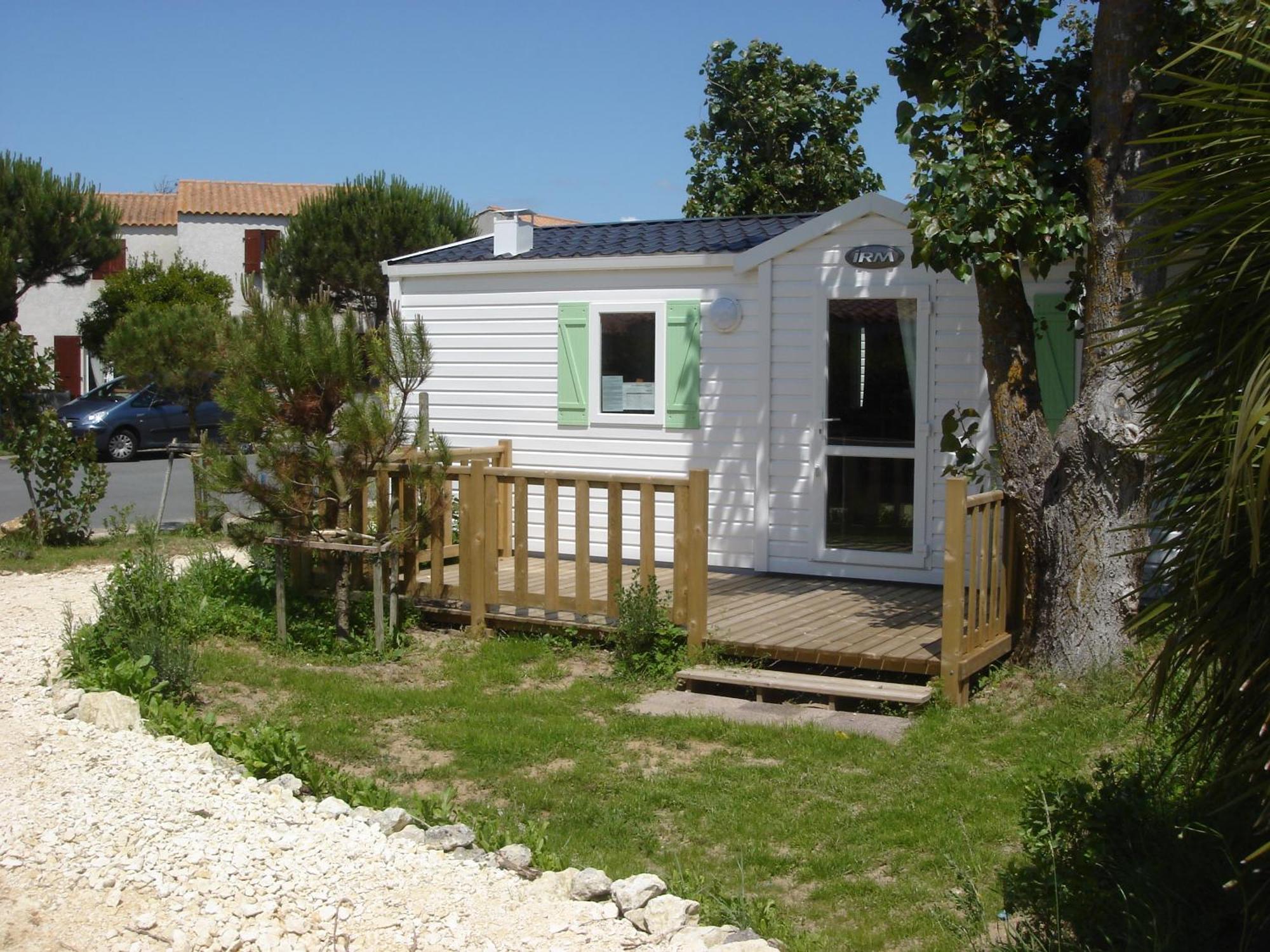 Camping Barataud Saint-Denis-dʼOléron Eksteriør billede