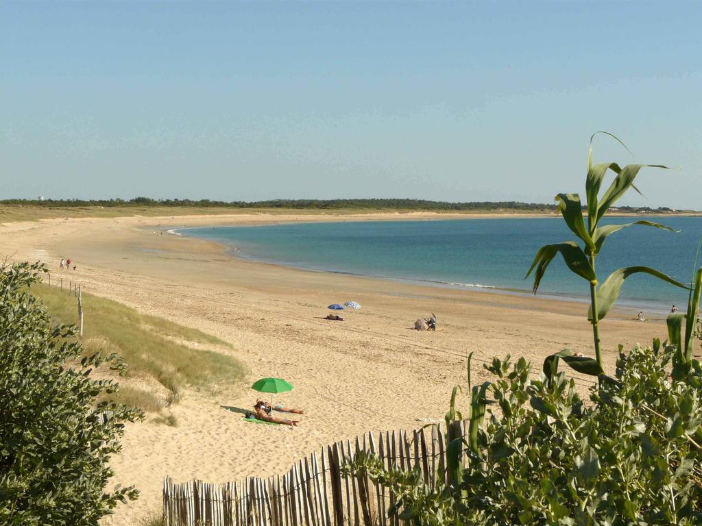 Camping Barataud Saint-Denis-dʼOléron Eksteriør billede
