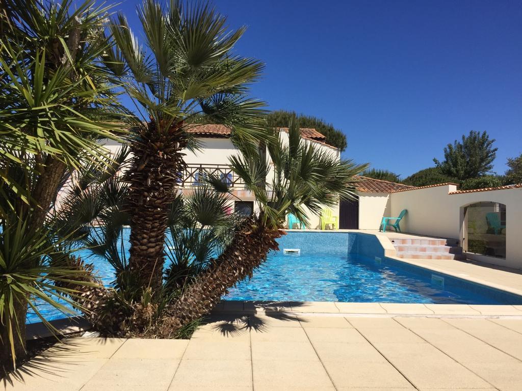Camping Barataud Saint-Denis-dʼOléron Eksteriør billede