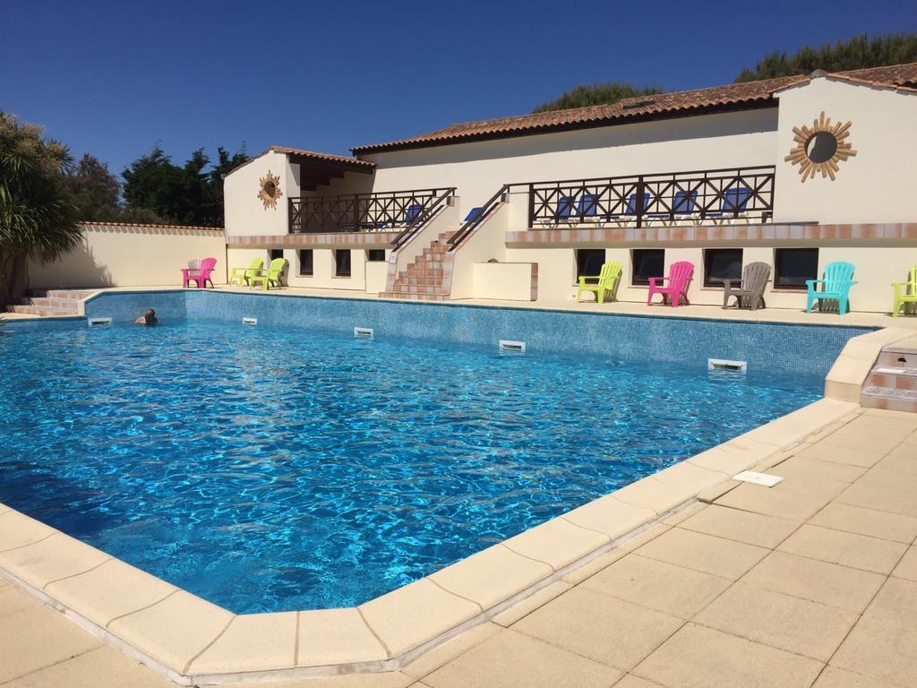 Camping Barataud Saint-Denis-dʼOléron Eksteriør billede