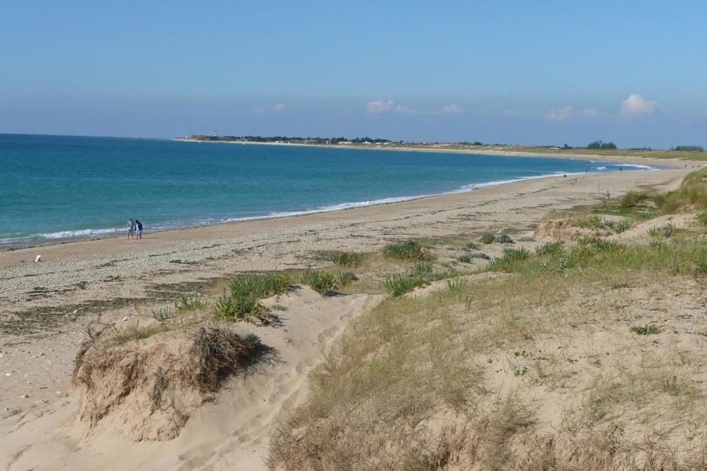 Camping Barataud Saint-Denis-dʼOléron Eksteriør billede