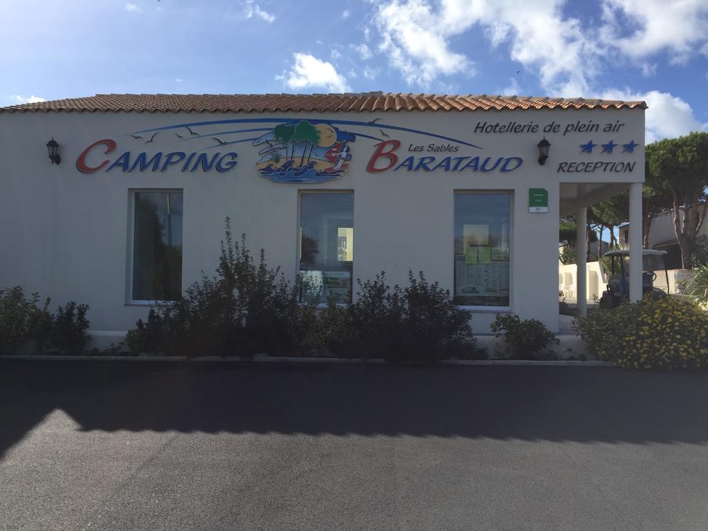 Camping Barataud Saint-Denis-dʼOléron Eksteriør billede