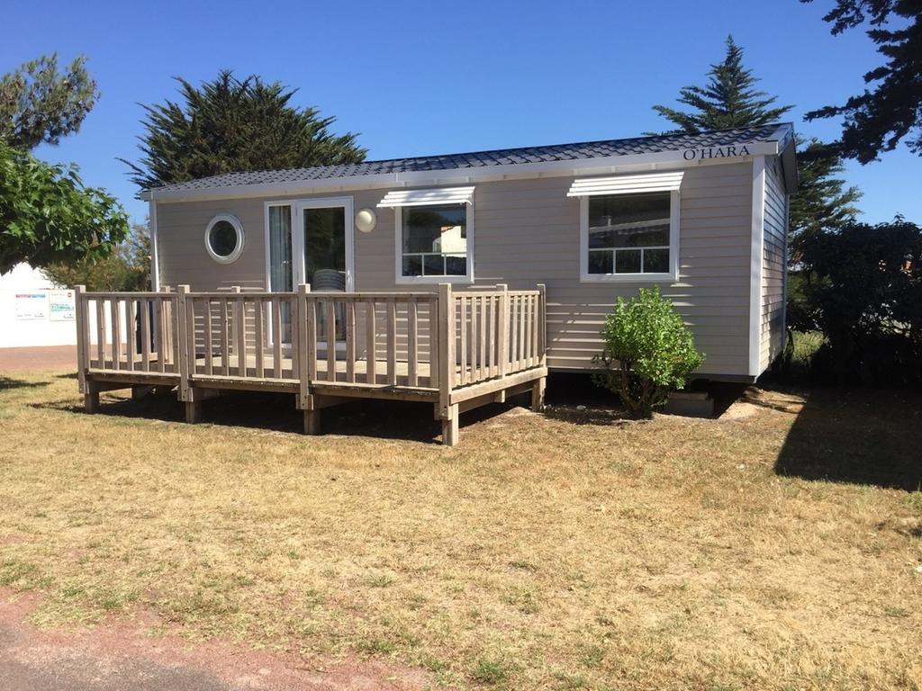 Camping Barataud Saint-Denis-dʼOléron Eksteriør billede