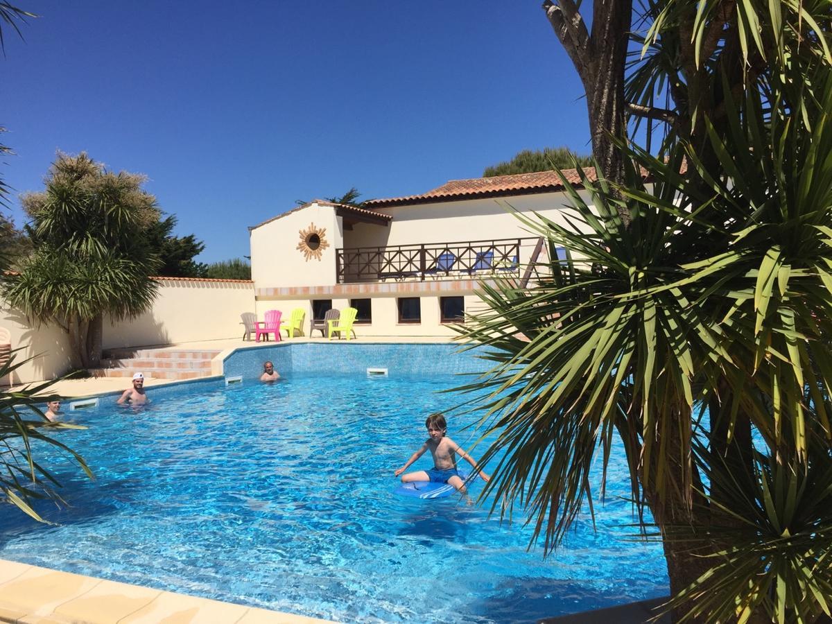 Camping Barataud Saint-Denis-dʼOléron Eksteriør billede
