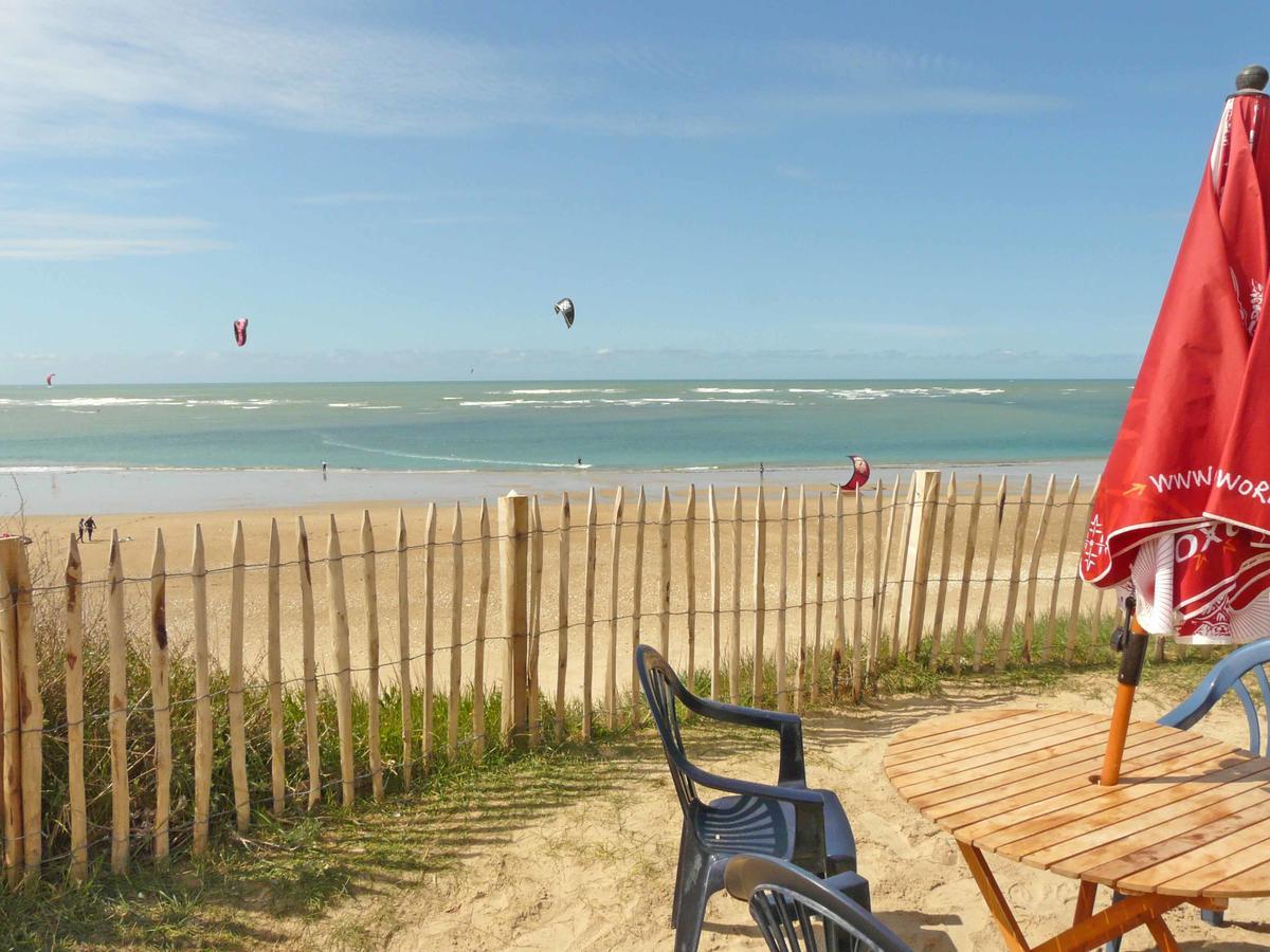 Camping Barataud Saint-Denis-dʼOléron Eksteriør billede