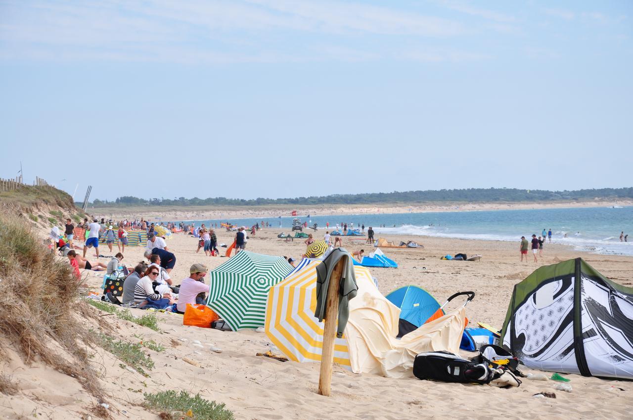 Camping Barataud Saint-Denis-dʼOléron Eksteriør billede