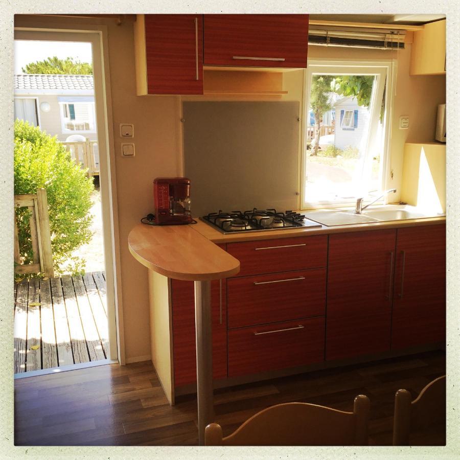 Camping Barataud Saint-Denis-dʼOléron Eksteriør billede